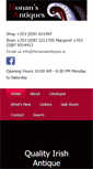 Mobile Screenshot of honansantiques.ie